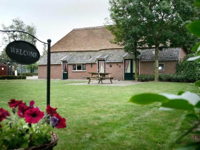 Ferienwohnung in Moergestel (Noord-Brabant) für 14 Personen.