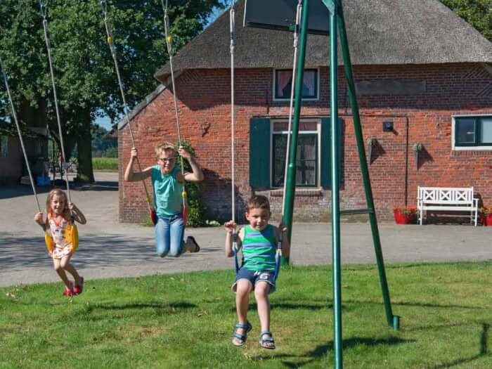 Ferienwohnung in Moergestel (Noord-Brabant) für 14 Personen.