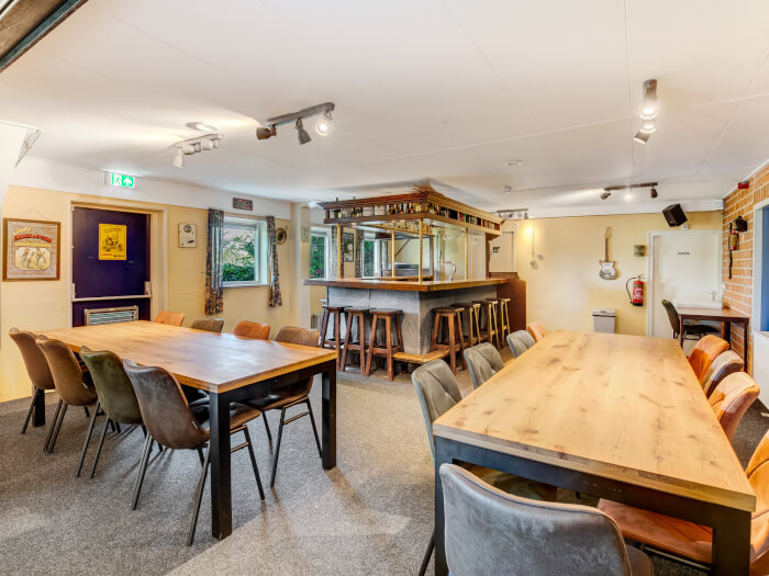 Ferienwohnung in Vollenhove (Overijssel) für 30 Personen.