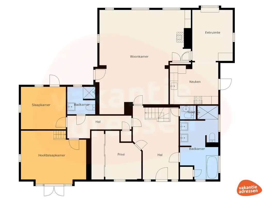 Vakantieadressen accommodatie afbeelding