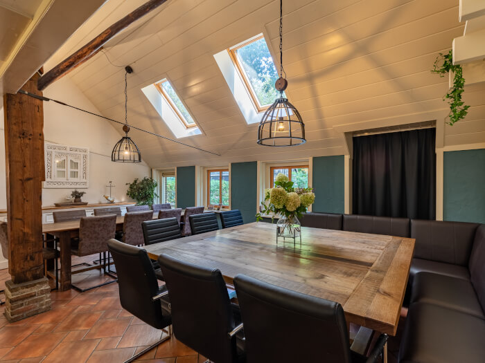 Ferienwohnung in Wapserveen (Drenthe) für 27 Personen.