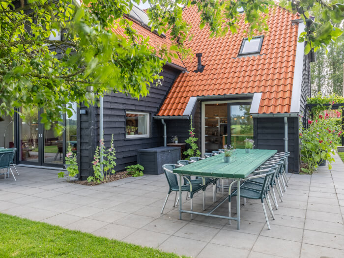 Ferienwohnung in Zuidvelde (Drenthe) für 16 Personen.