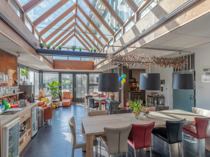 Ferienwohnung in Koudum (Friesland) für 22 Personen.