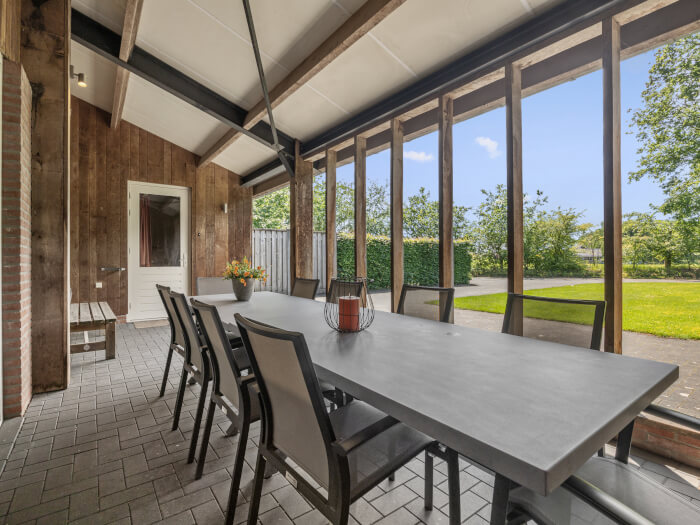 Ferienwohnung in Hezingen (Overijssel) für 10 Personen.