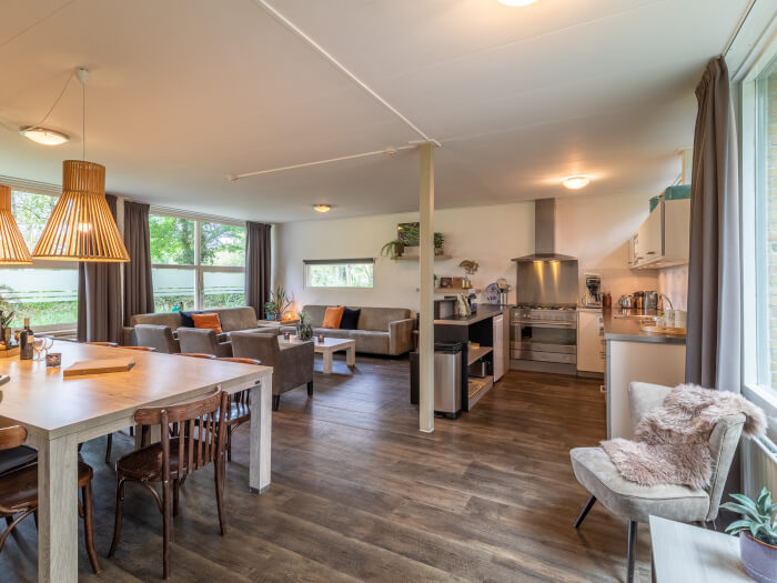 Ferienwohnung in Bakkeveen (Friesland) für 16 Personen.