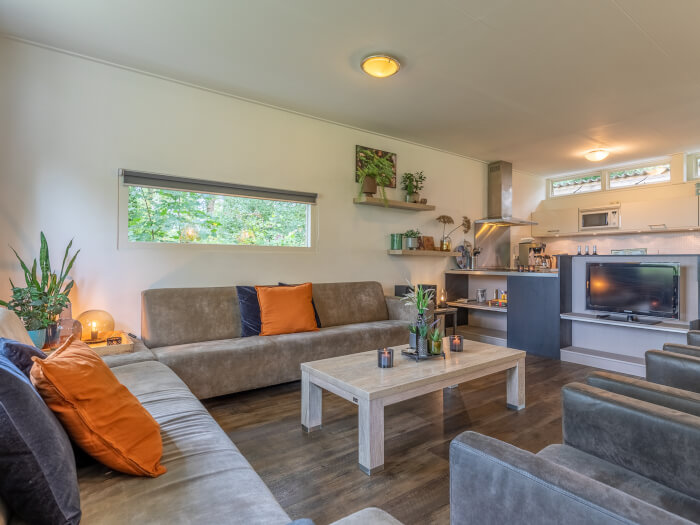 Ferienwohnung in Bakkeveen (Friesland) für 16 Personen.