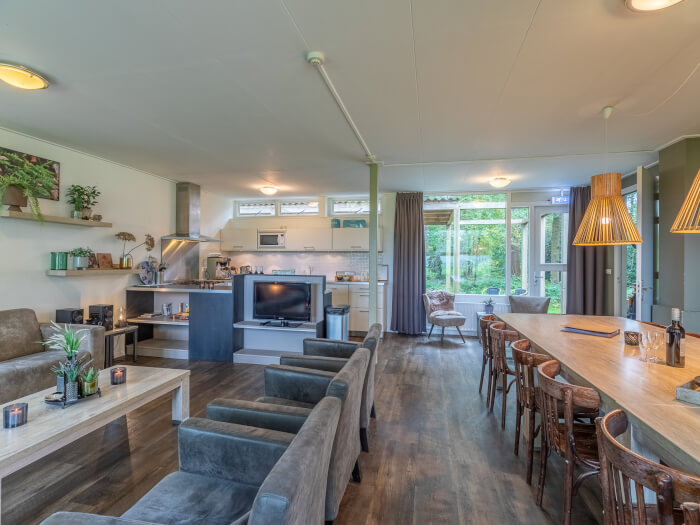 Ferienwohnung in Bakkeveen (Friesland) für 16 Personen.