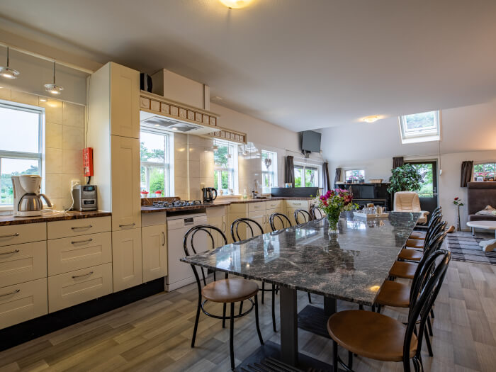 Ferienwohnung in Pesse (Drenthe) für 12 Personen.