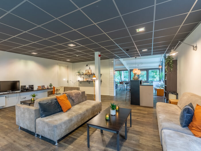 Ferienwohnung in Bakkeveen (Friesland) für 28 Personen.