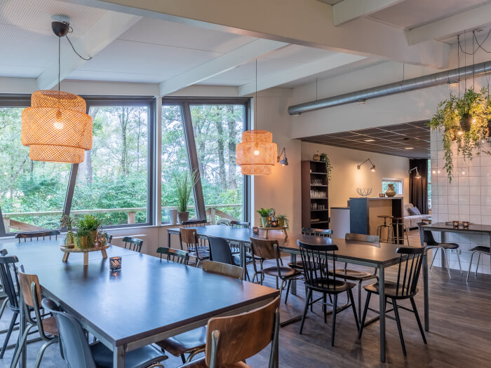 Ferienwohnung in Bakkeveen (Friesland) für 28 Personen.