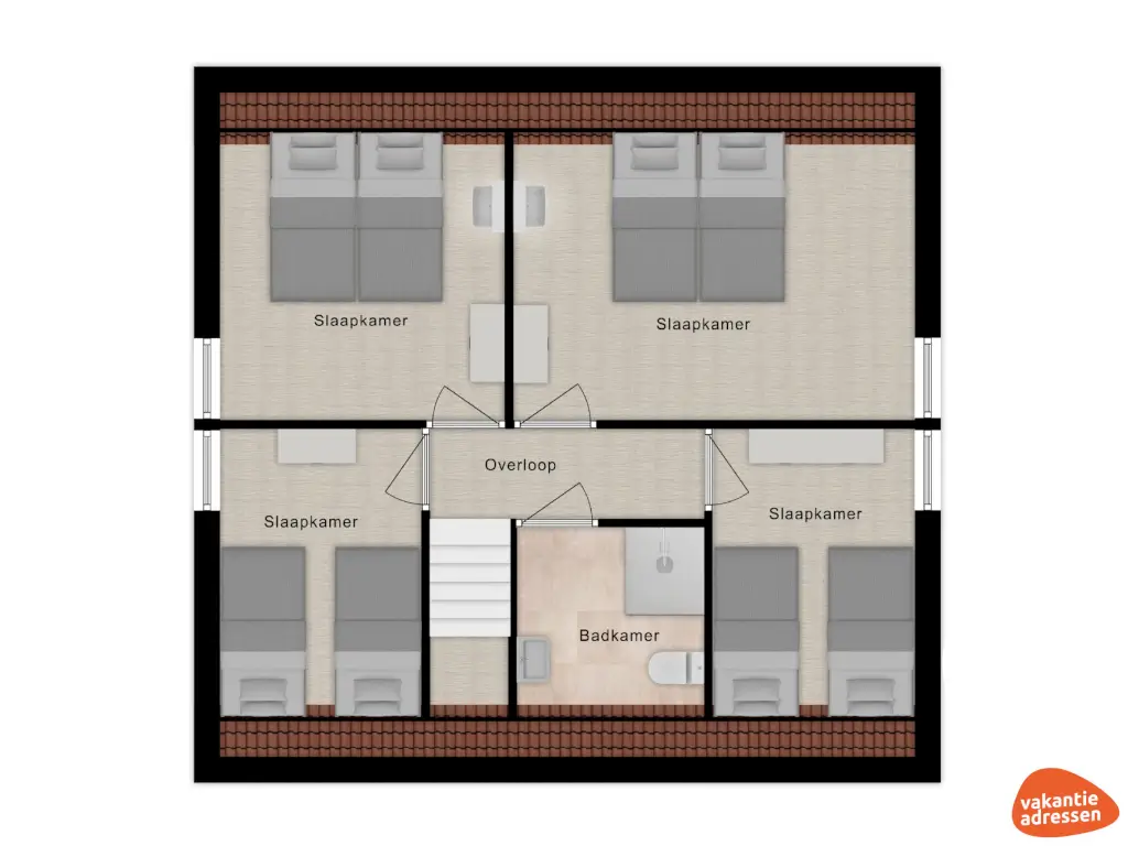 Vakantieadressen accommodatie afbeelding