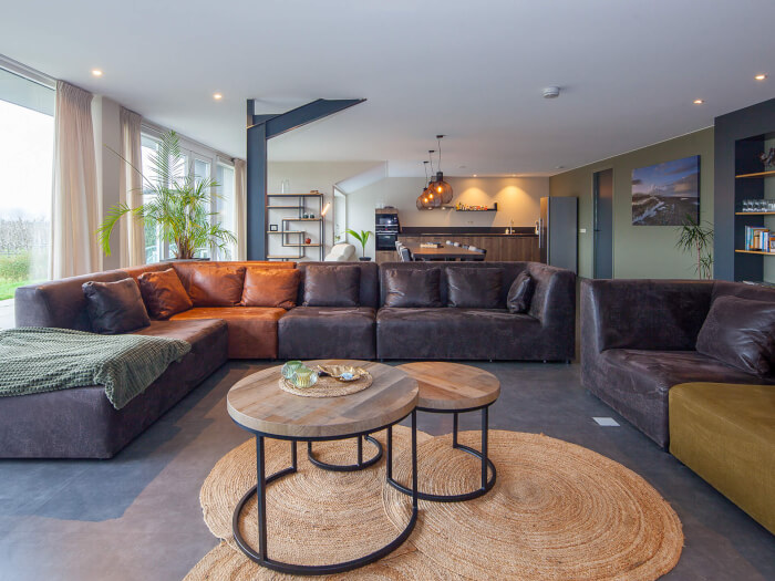 Ferienwohnung in Zuidzande (Zeeland) für 12 Personen.