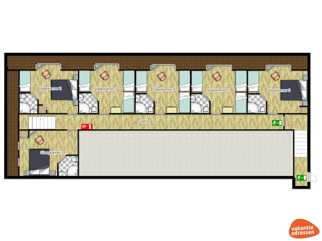 Vakantieadressen accommodatie afbeelding