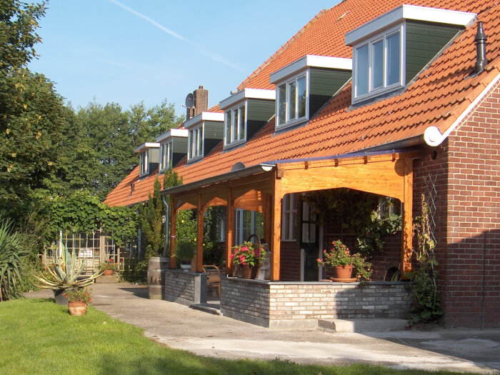 Ferienwohnung in Slootdorp (Nordholland) für 17 Personen.