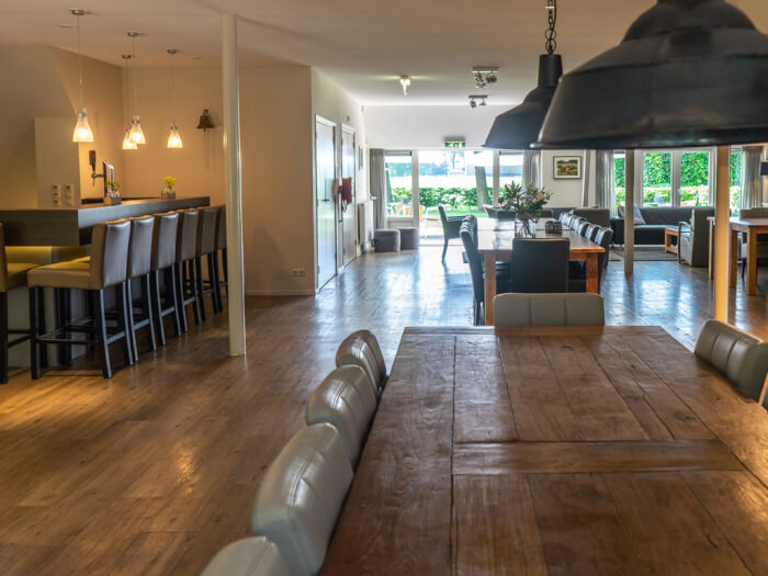 Ferienwohnung in Witteveen (Drenthe) für 34 Personen.