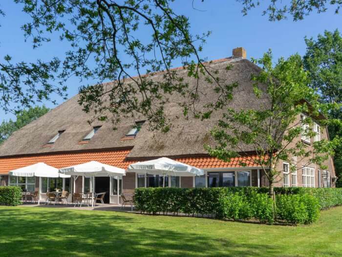 Ferienwohnung in Witteveen (Drenthe) für 34 Personen.