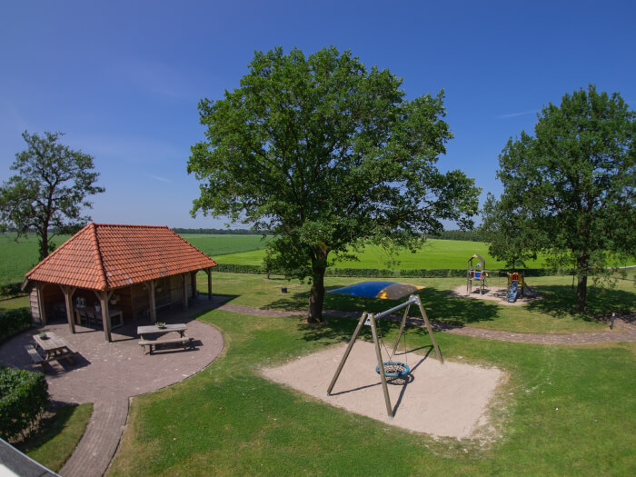 Ferienwohnung in Witteveen (Drenthe) für 34 Personen.