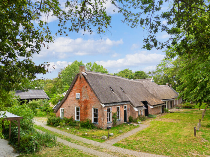 Ferienwohnung in Norg (Drenthe) für 20 Personen.