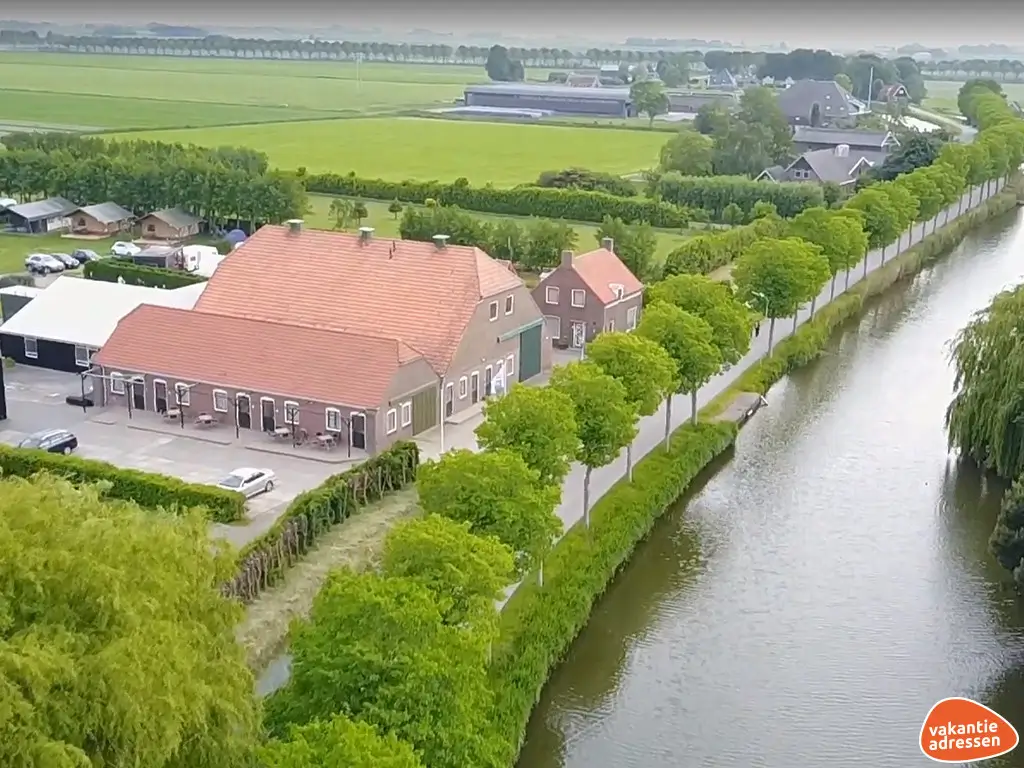 Ferienwohnung in Medemblik (Nordholland) für 30 Personen.