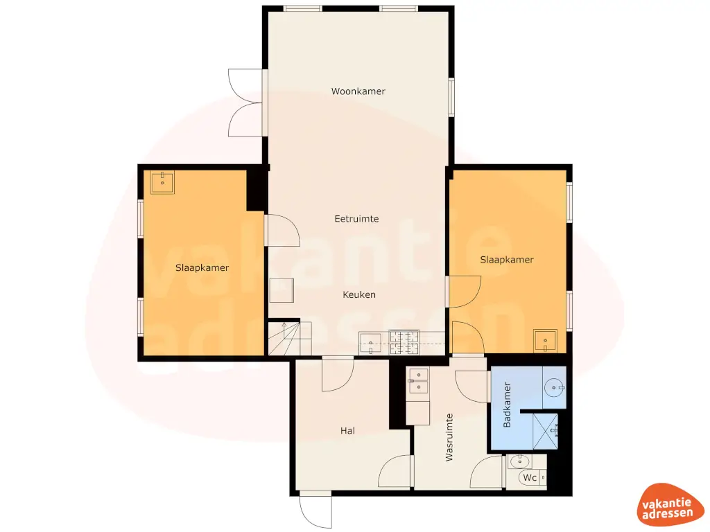 Vakantieadressen accommodatie afbeelding