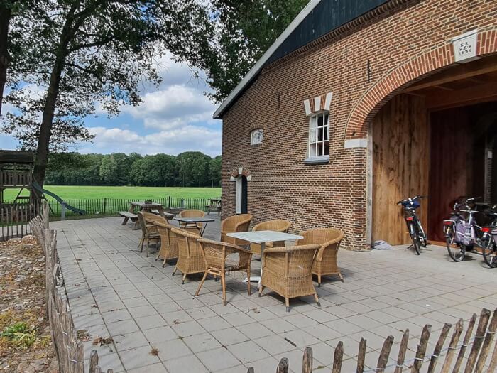 Ferienwohnung in Winterswijk (Gelderland) für 20 Personen.