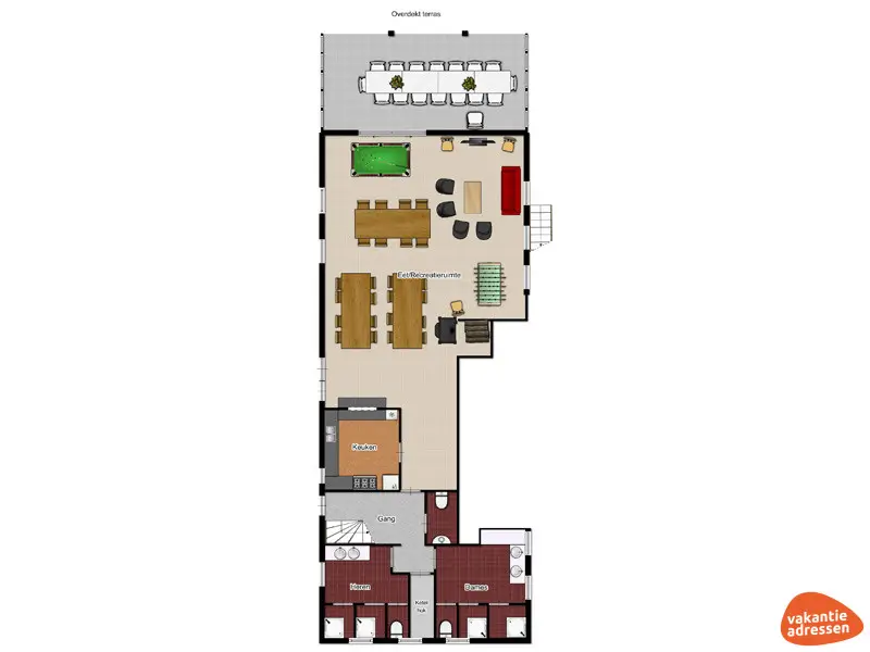 Vakantieadressen accommodatie afbeelding