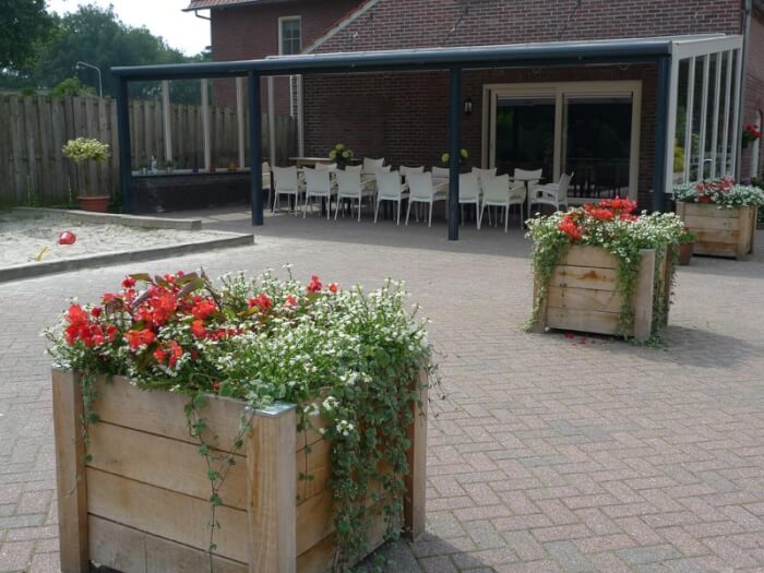 Ferienwohnung in Weert (Limburg) für 18 Personen.