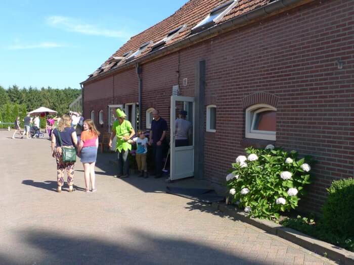 Ferienwohnung in Weert (Limburg) für 18 Personen.