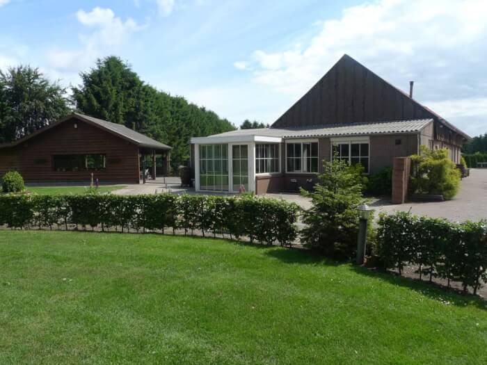 Ferienwohnung in Weert (Limburg) für 22 Personen.