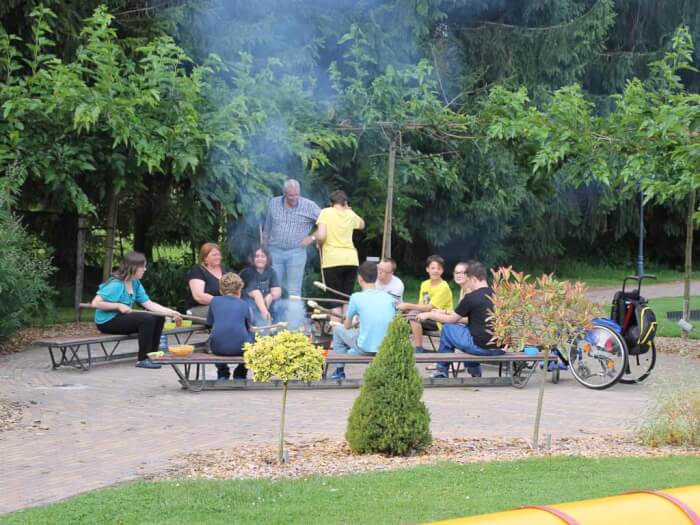 Ferienwohnung in Weert (Limburg) für 22 Personen.