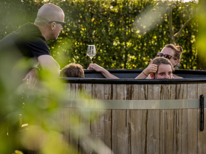 Ferienwohnung in Herpen (Noord-Brabant) für 10 Personen.