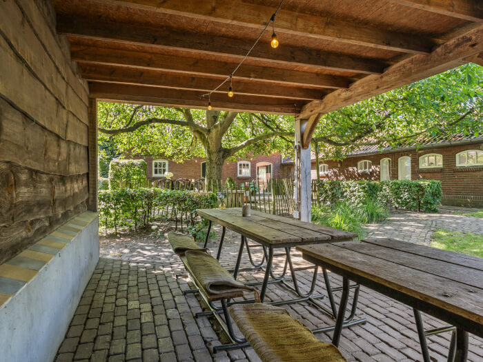 Ferienwohnung in Vorstenbosch (Noord-Brabant) für 20 Personen.