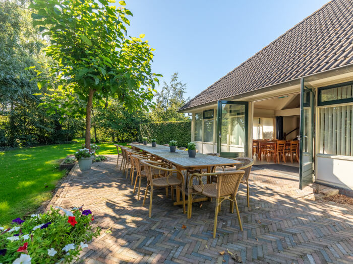 Ferienwohnung in Vollenhove (Overijssel) für 22 Personen.