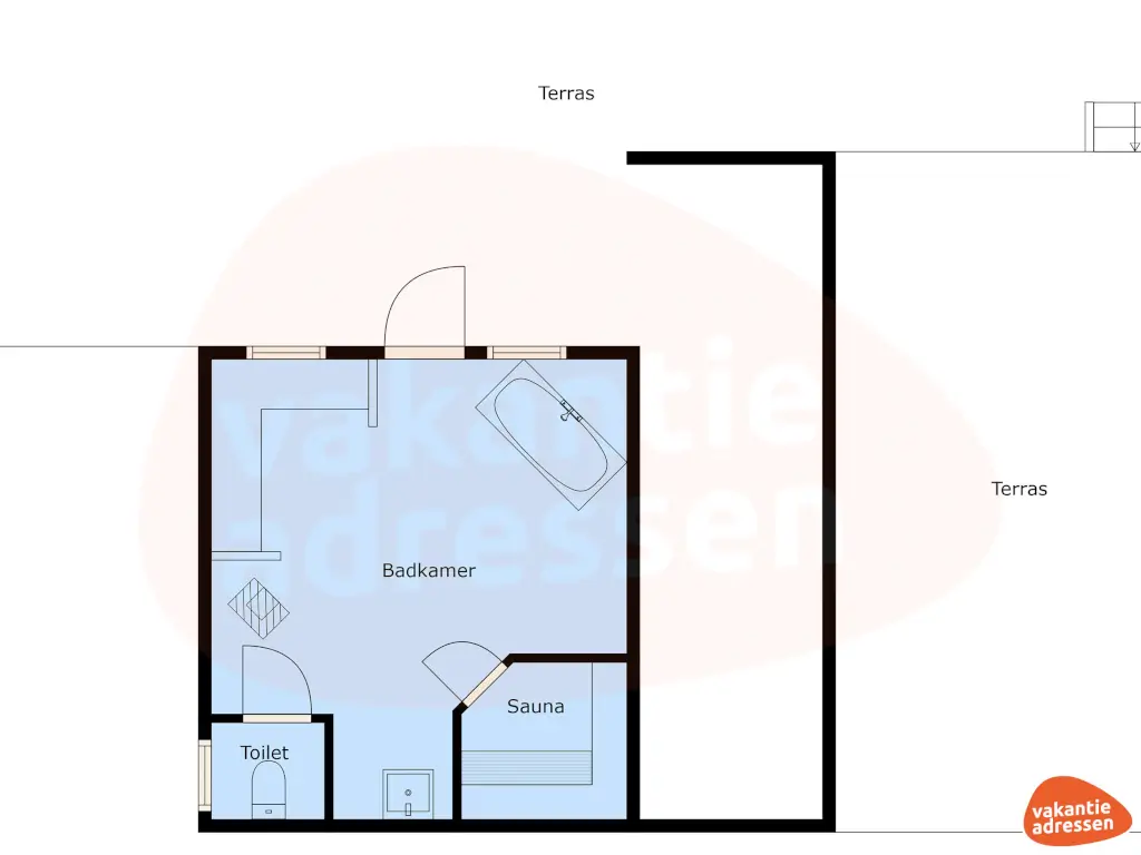 Vakantieadressen accommodatie afbeelding