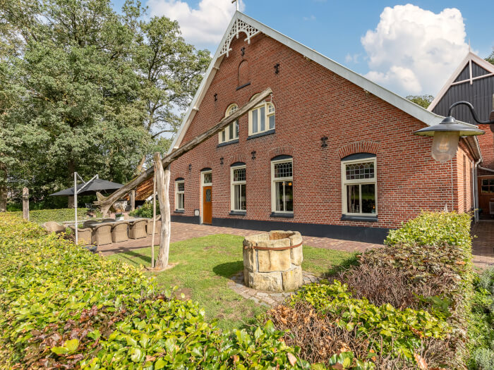 Ferienwohnung in Ootmarsum (Overijssel) für 16 Personen.
