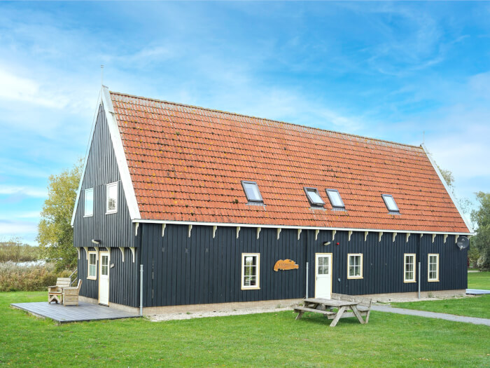 Ferienwohnung in Kollumerpomp (Friesland) für 30 Personen.