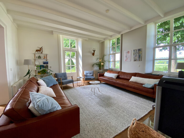 Ferienwohnung in Lengel (Gelderland) für 12 Personen.