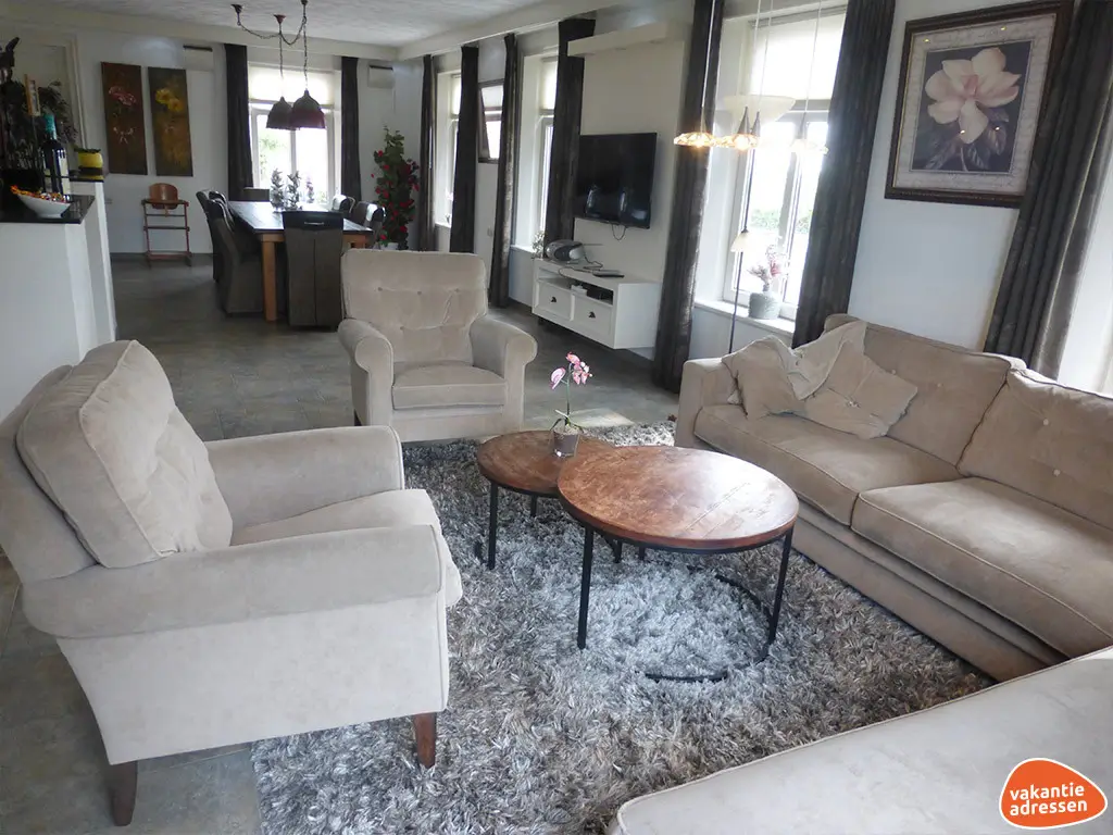 Ferienwohnung in Akersloot (Nordholland) für 10 Personen.
