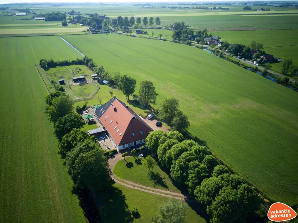 Ferienwohnung in Bantega (Friesland) für 10 Personen.