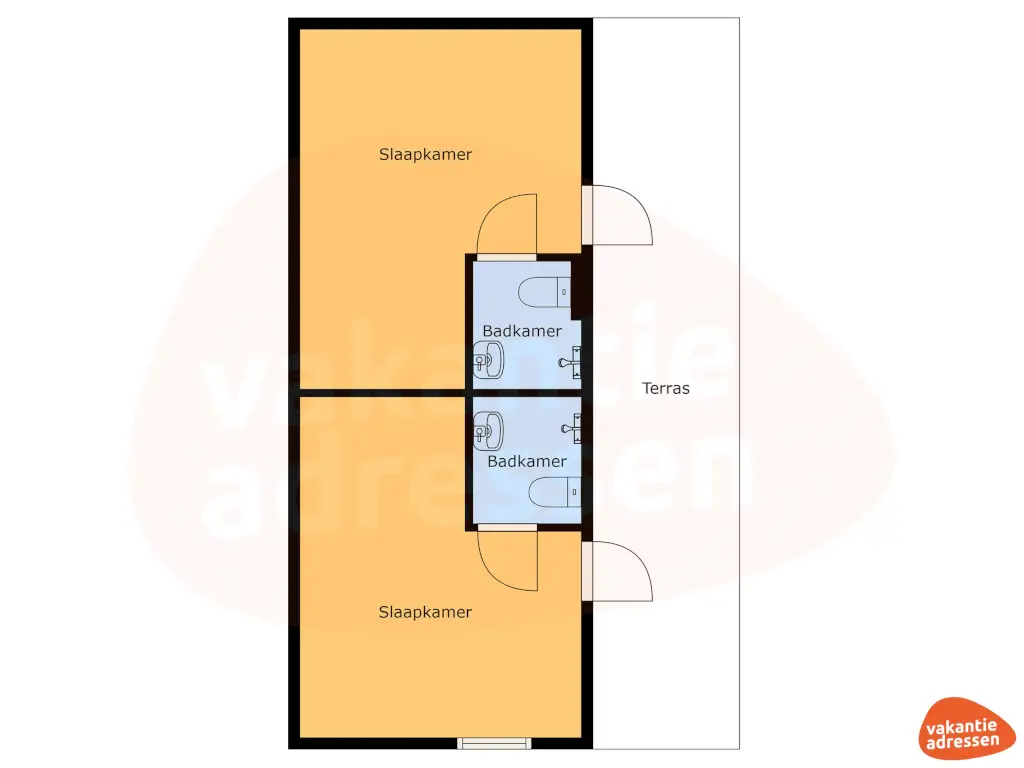 Vakantieadressen accommodatie afbeelding