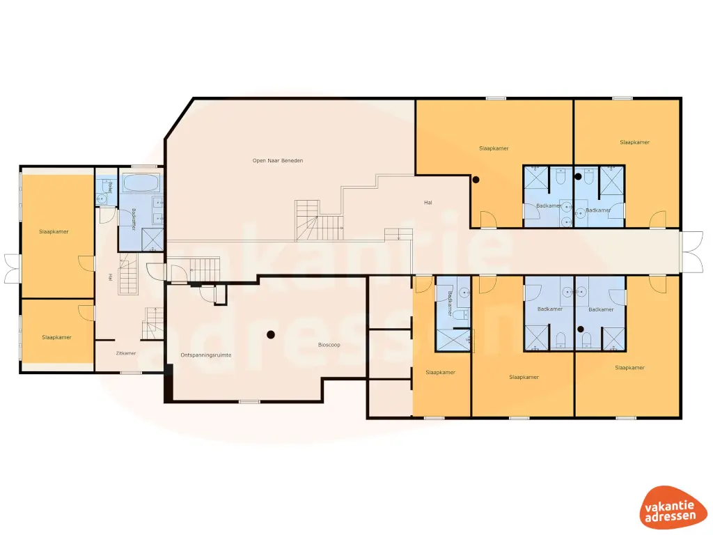 Vakantieadressen accommodatie afbeelding