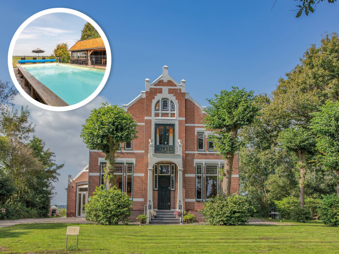 Ferienwohnung in 2e Exloërmond (Drenthe) für 30 Personen.