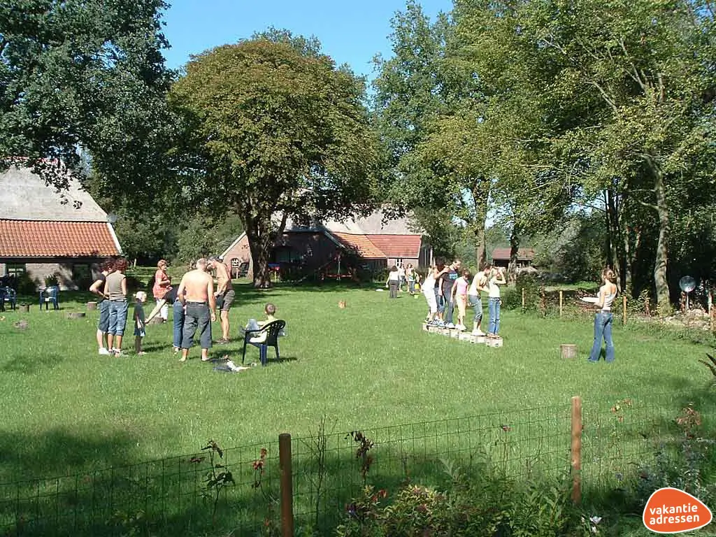 Ferienwohnung in Geesteren (Gelderland) für 30 Personen.