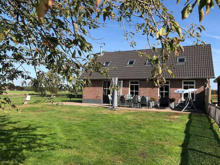 Ferienwohnung in Halle (Gelderland) für 10 Personen.