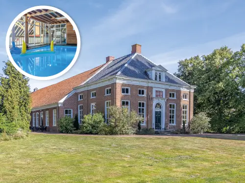 Exklusive Ferienwohnung mit privatem Hallenbad, Whirlpool und Sauna