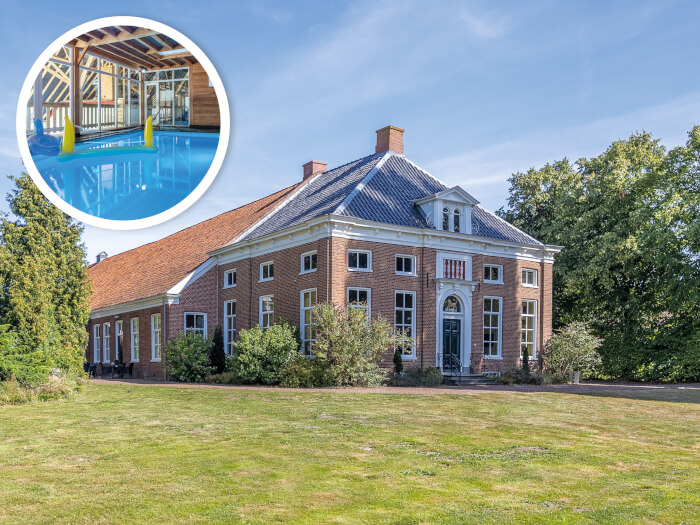 Ferienwohnung in Oostwold (Groningen) für 20 Personen.