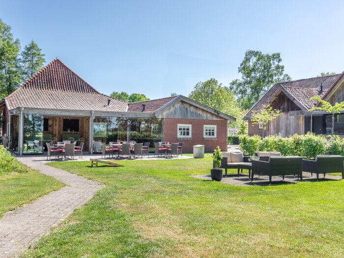 Ferienwohnung in Rossum (Overijssel) für 14 Personen.