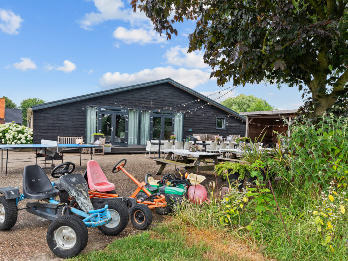 Ferienwohnung in Oosterblokker (Nordholland) für 34 Personen.