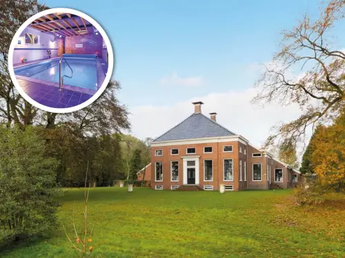 Ferienhaus mit privatem Hallenbad, Sauna und Whirlpool