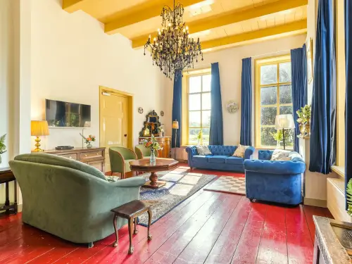 Ferienhaus mit privatem Hallenbad, Sauna und Whirlpool